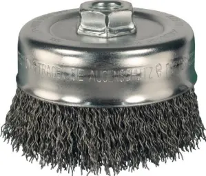 Wire cup brush