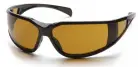 Pyramex Exeter Safety glasses A/F Ambr