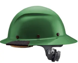 lift hard hat resin full green