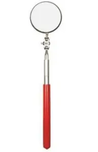 Round inspection mirror