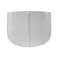 Clear faceshield 15x9