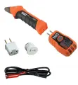 KLEIN ET319 DIGITAL CIRCUIT BREAKER FINDER W/GFCI TESTER