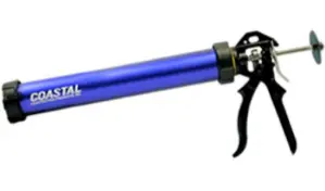 Sausage caulk gun