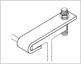 B3367 Retaining Strap