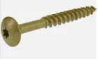 BRONZE STAR EXTERIOR LAG SCREW 5/16x3-1/2 T30