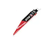 THE WRECKER NITRUS CARBIDE SAWZALL BLADE 6T 12L 1/PK FOR MULTI-MATERIAL