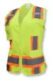 RADIANS SDV6W HI-VIS TYPE R CLASS 2 WOMENS VEST GREEN SMALL