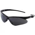 Nemesis safety glass Black/Smoke lens
