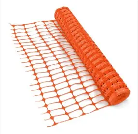 POLY ORANGE BARRIER FENCE