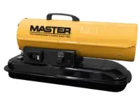 PINNACLE MASTER 80,000 BTU BATTERY OPERATED KEROSENE/DIESEL FORCED AIR HEATER WITH THERMOSTAT