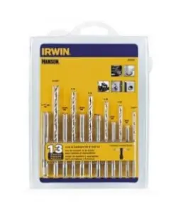 irwin lock and hardware tap and drill set