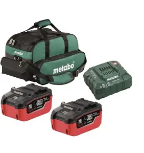 metabo battery start up