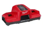 MILWAUKEE M18 DUAL BAY REDLITHIUM SUPER CHARGER