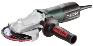 Flathead angle grinder