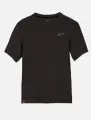 MILWAUKEE HYBRID WORK TEE-SHORT SLEEVE BLACK MEDIUM
