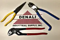 Pipe wrenches and pliers