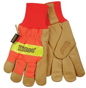 Hi-vis glove