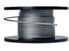 Aircraft cable 7x19 Galv 3/16 x 250'