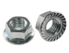 Fin Hex nut 18-8SS NC 5/8-11