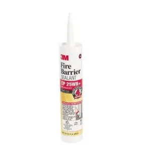 Fire stop caulk