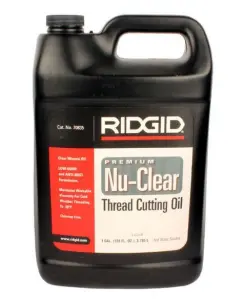 Nu-Clear cutting oil