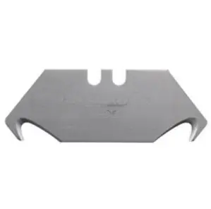 Utility knife blade hook