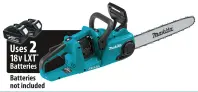 Makita 36V 16