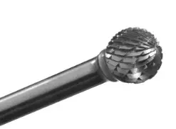 BALL SHAPE DOUBLE CUT