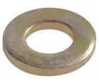 SAE FLAT WASHER GRADE 8 ZINC-YELLOW 3/4