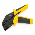 TITAN OFFSET RATCHETING WIRE TERMINAL CRIMPER