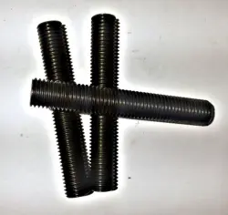 Assortment of Rods and Studs