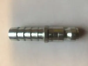 Air coupler plug barb