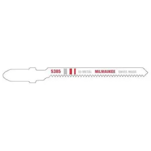 Bi-metal jig saw blade