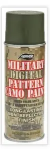 camo paint