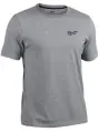 MILWAUKEE HYBRID WORK TEE-SHORT SLEEVE GRAY SMALL
