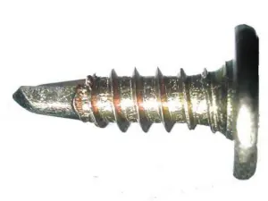 Self drilling pan head