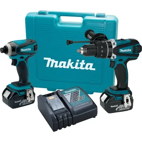 jernbane Genre bund Makita 18v LXT 2pc combo kit XT218