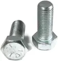 Tap bolt UNC Zinc 5/16x5
