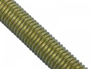 Threaded rod brass