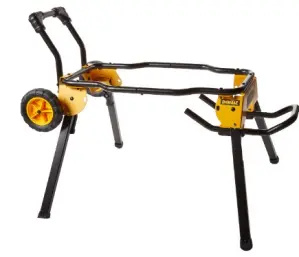 rolling saw stand