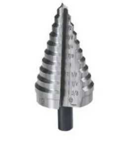 Unibit step drill