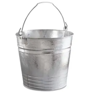 Galvanized pail