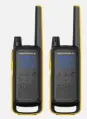 MOTOROLA T475 TWO WAY RADIO 2PACK
