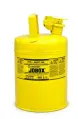 CRESENT JOBOX 5 GALLON YELLOW SAFETY CAN TYPE 1