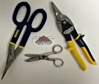 Tin snips and shears
