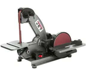 jet bench belt and disc sander