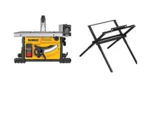 portable saw and stand