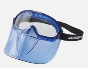 jackson safety goggle faceshield