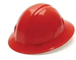 Full brim hard hat