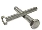 HEX CAP SCREW ZINC GR 10.9 M12-1.50 x 55